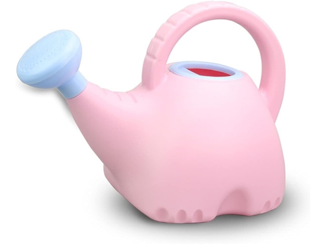 Regador Em Formato De Garrafa, Regador Em Formato De Elefante Fofo Com Alça, Regador Para Plantas Internas/externas (azul Claro)