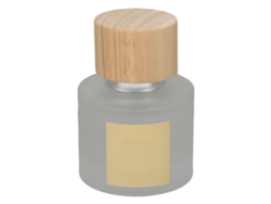 Perfume De Té Blanco Para Mujer 50ml Con Aroma Duradero, Envase Redondo Y Sprinkler De Aluminio