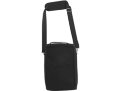 Bolsa térmica para botellas de vino con correa ajustable y a prueba de fugas para el hombro, ideal para viajes y
