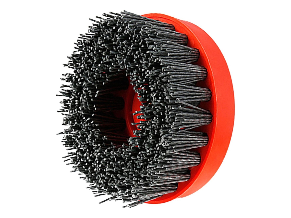 Cepillo de pulido abrasivo de 110 mm, accesorio de grano 180 Slowmoose
