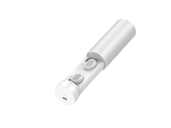 Auriculares In Ear Plata YIZHOOD True Wireless Bluetooth Plateado