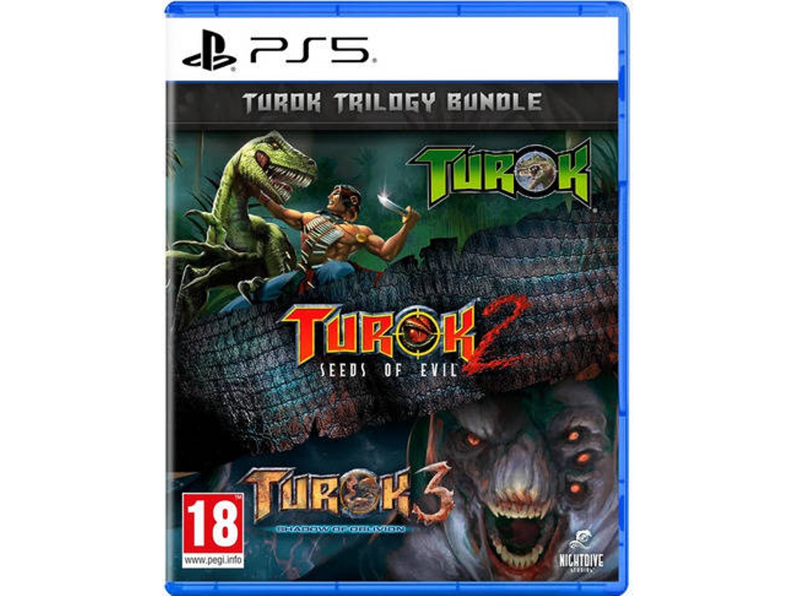 Juego PS5 Turok Trilogy Bundle