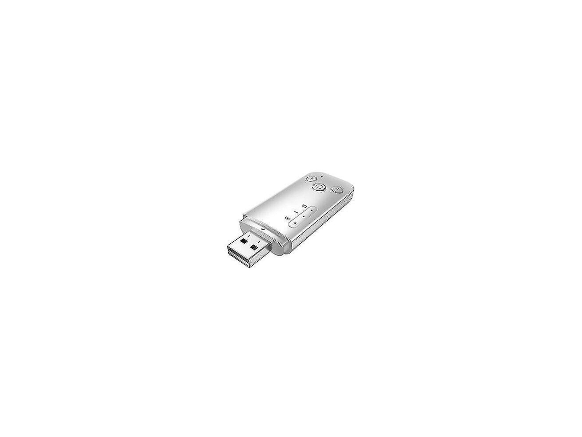 Transmisores Bluetooth Adaptador Dongle Inalámbrico Bluetooth 5.0 Receptor Transmisor USB AUX Salida FM Soporte Navegación Para Rosewell