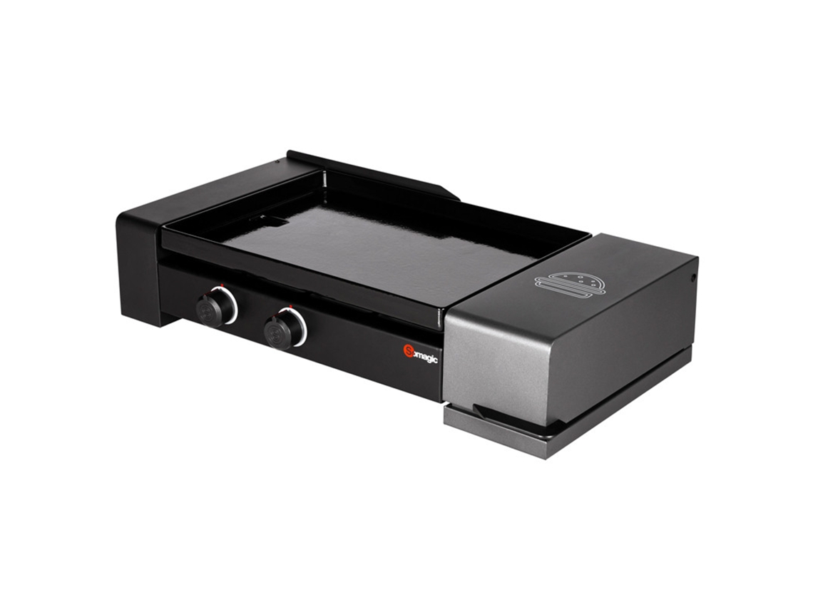 SOMAGIC Barbacoa Hamburguesa Especial para Parrilla 5.6Kw Somagic