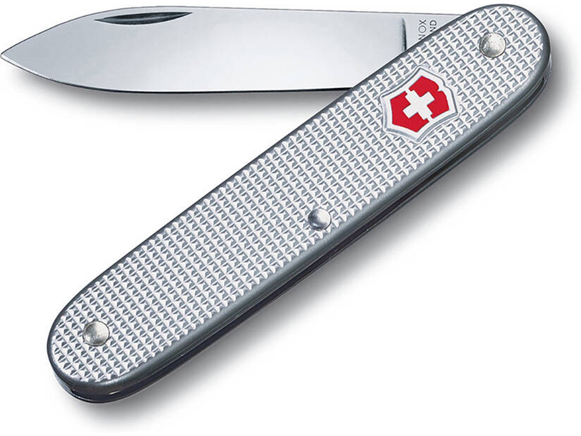 Cuchillo VICTORINOX   0.8000.26   Sturdy Alox Gris