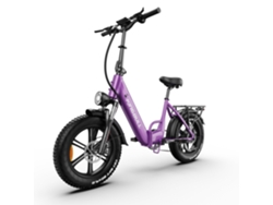 Maxturn Literider 2.0 Bicicletas Eléctricas - Motor 500w Batería 48v13.5ah 20 Pulgada Neumáticos Freno De Disco Hidráulico - Morado