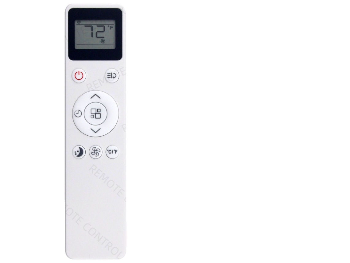 Mando A Distancia Para Aire Acondicionado Henten Home Para Black+decker 810900811b Uykq-100b