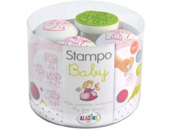 Sello ALADINE Princesses (Multicolor)