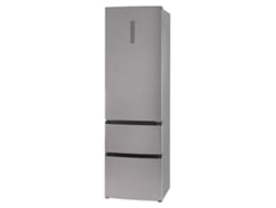 Frigorífico Combi HAIER A3FE837CGJ (No Frost - 200 cm - 354 L - Inox)