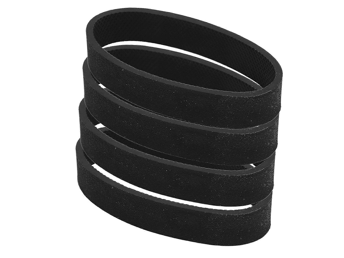 Kirby Avalir Vacuum Cleaner Replacement Belt - Set Of 4 Flexible And Soft Rubber Belts