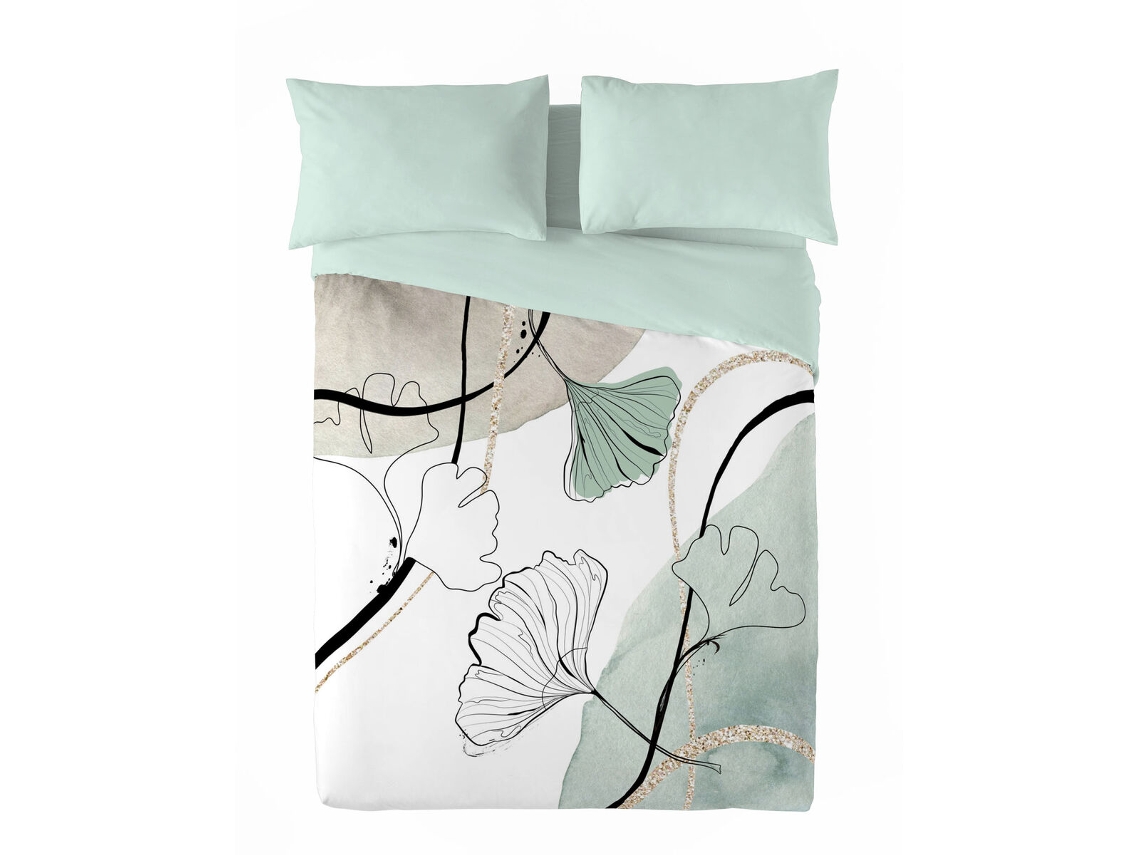 Funda Nórdica NATURALS AMELIA Cama de 90 2 Piezas 150x220 cm