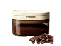 Recipiente Para Leche En Polvo | Para Aperitivos | Caja | Almacenamiento | Magnética | Portátil | Aperitivos