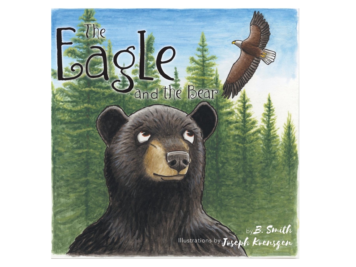 Libro The Eagle And The Bear De B Smith (inglés)