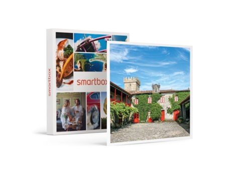 Caja Regalo SMARTBOX Escapada enológica: 1 noche con visita a bodega y cata de vinos con D.O.