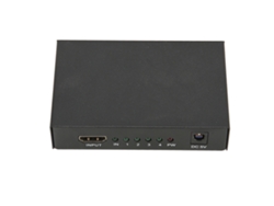 Divisor De Interfaz Multimedia Hd, 1 Entrada, 4 Salidas, 4k/2k Con Adaptador De Duplicación De Pantalla.