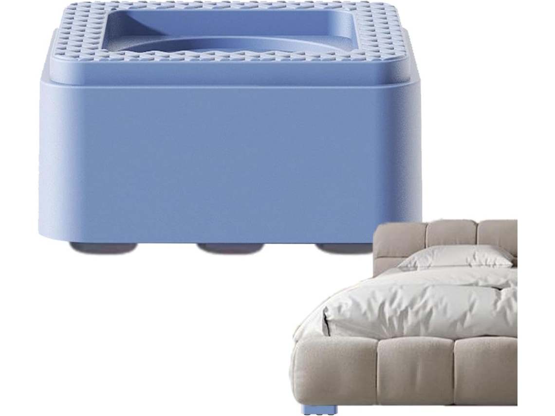 Almohadillas Orejas Antivibraciones, Elevación Cama