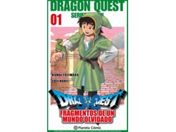 Libro Dragon Quest Vii Fragmentos De Un Mundo Olvidado de Kamui Fujiwara (Español)