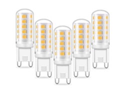 Lámpara Led Ttio G9 5w Equivalente A Halógena G9 33w 40w, 420lm, Mini