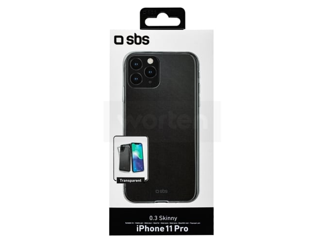 Funda iPhone 11 Pro SBS Skinny Transparente