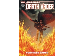 Libro Star Wars Darth Vader - Dark Lord Of The Sith Vol. 4 Fortress Vader de Charles Soule (Inglés)