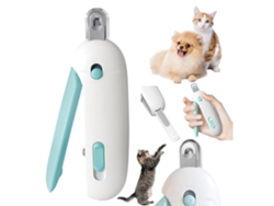 Tijeras De Uñas Para Mascotas Ajustable Anti-salpicaduras Con Lima Integrada Para Gatos De Todos Los Tamaños