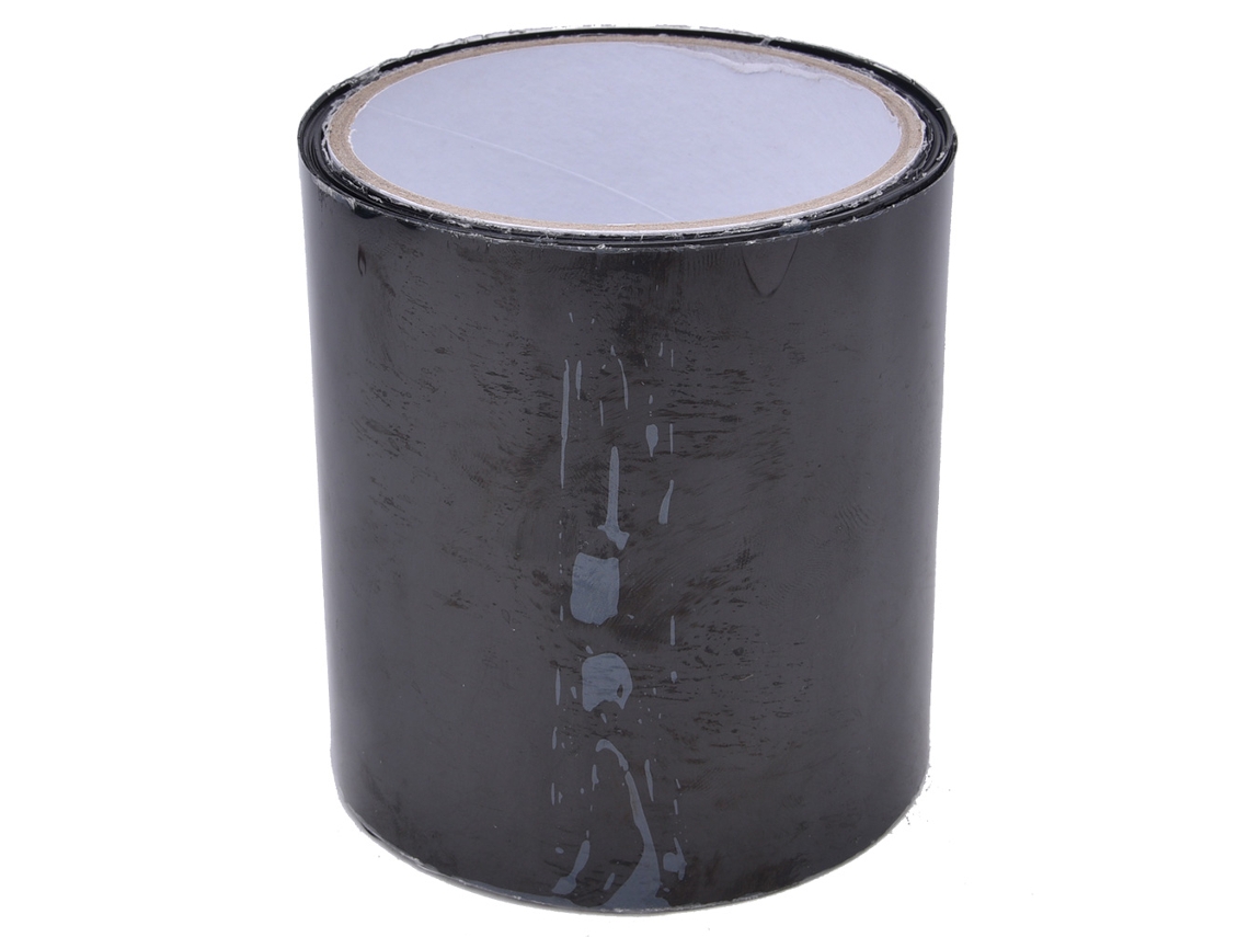 Cinta impermeable para reparar tuberías de PE, 10 cm de ancho, negra/blanca/transparente