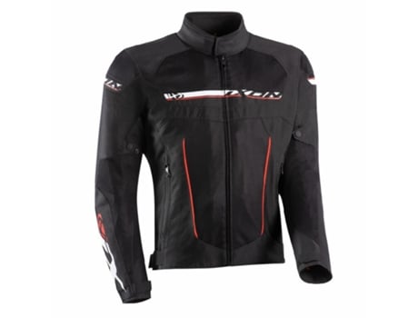 Chaqueta de Moto para Hombre IXON (S - Negro)