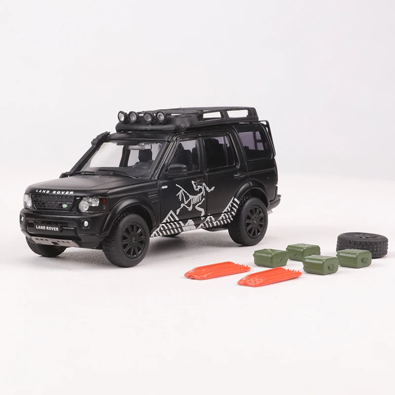 (negro) Modelo De Coche Suv A Escala 1:64 De Metal Fundido A Presión Y Modelo De Coche De Juguete.