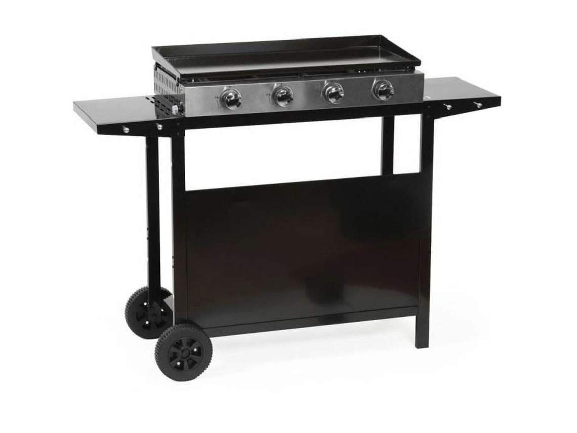 Plancha de Cocina GARDEN MAX Max Merida Negro