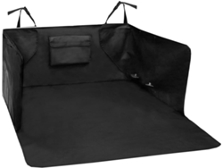 Alfombrilla Multifuncional Para Maletero De Coche, Fabricada En Tejido Negro Resistente, Con Funda Protectora Antideslizante Para Perros.