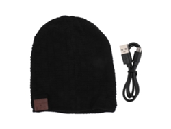 Gorro Bluetooth con auriculares inalámbricos y altavoces estéreo
