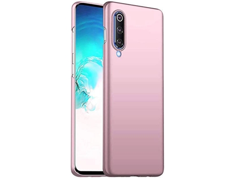 Carcasa Xiaomi Mi 9 SE G4M Rígida y Fina Rosa