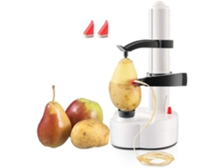 Raspador eléctrico automático multifuncional para frutas y verduras, blanco*