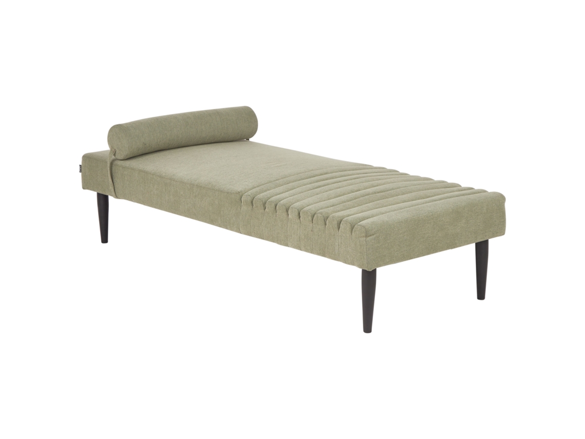 Chaise longue BELIANI Mauriac de Poliéster Verde 74x180x40