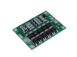 Placa De Protección Bms Para Baterías De Litio 3s 60a Versión Mejorada Para Taladro Motor