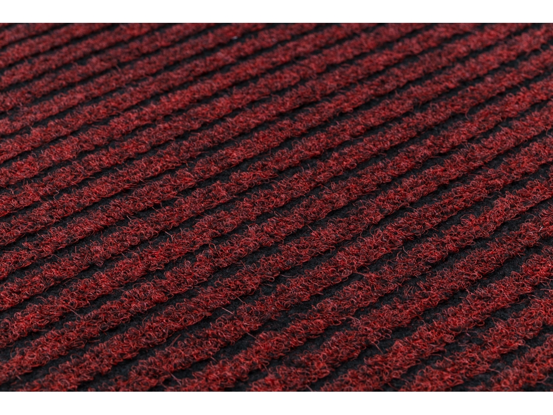 Alfombrilla Antideslizante Gin 3086 Exterior, Interior Liverpool Rojo 120 cm