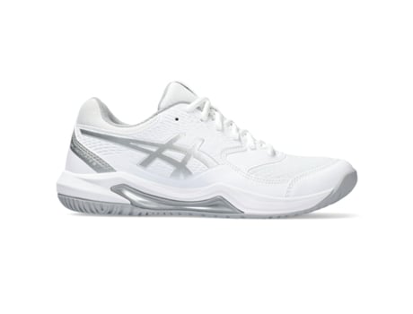 Zapatillas de Mujer ASICS Gel Dedicate Plateado (40.5)