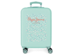 Maleta de Cabina PEPE JEANS Leslie Azul (38x55x20cm - 34 L)