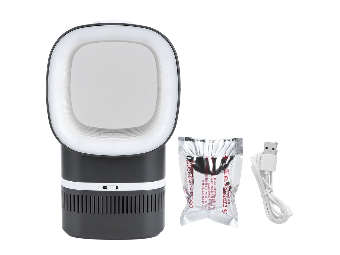 Lámpara repelente de mosquitos portátil con fotocatalizador, carga USB