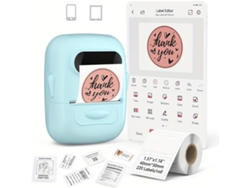 Impresora Termográfica P50 Inalámbrica, Compatible Smartphone, Rollos Autoadhesivos Incluidos.