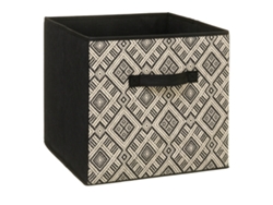 Cesta De Tela 31X31Cm Mix N Modul Diseño Blanco Y Negro 5 FIVE SIMPLY SMART