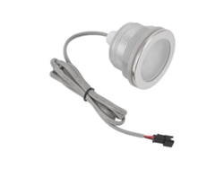 Luz LED sumergible (iluminación colorida, superficie ahumada)