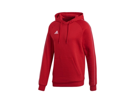 Sudadera con capucha de Hombre ADIDAS Core18 Roja (M)
