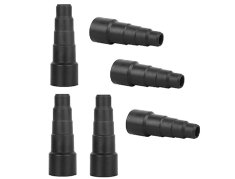 Adaptador universal de mangueira de aspirador 6 peças para todos os tipos de aspiradores