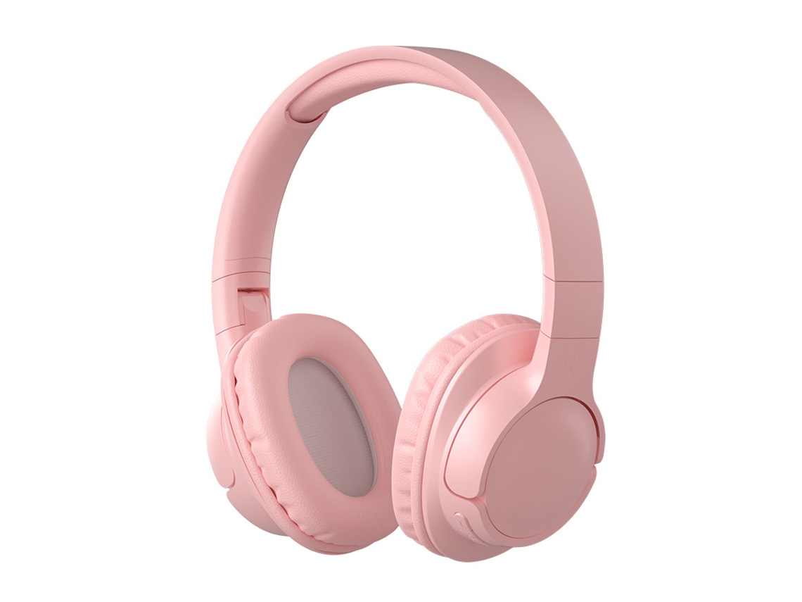 Auriculares Inalámbricos (rosas), Estéreo De Alta Fidelidad Para Juegos Y Deportes.