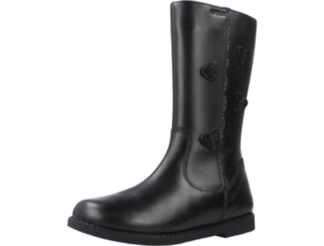 Zapatos de Niños GEOX Piel Negro (25)