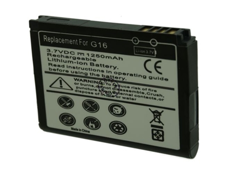 Batería OTECH HTC100-13083849 para HTC 35H00156-00M