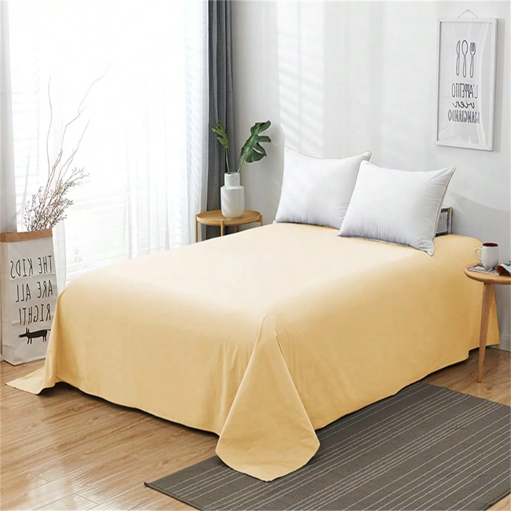 Protetor Cama Elástico Macio Respirável Peça Única 90-180cm