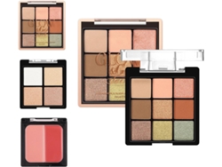 Palette De Maquillage, Fards À Paupières À Joues Illuminateur Para Femme
