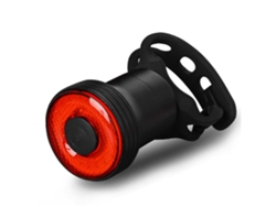 Luz Trasera De Bicicleta - Sensor De Freno Inteligente De Alto Brillo (negro)